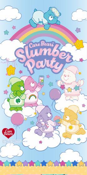 Care Bears™ Slumber PartyのLPデザイン（財布・小物・ポーチ／カラフル系／マンガ・イラスト系）スマホ版