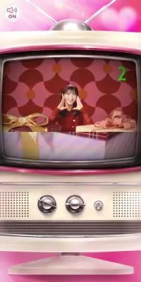 バレンタインのせいにして。のLPデザイン（イベント・キャンペーン・ギフト／ピンク系／かわいい系）スマホ版