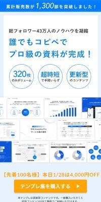 1,300部突破！究極のスライドテンプレ集