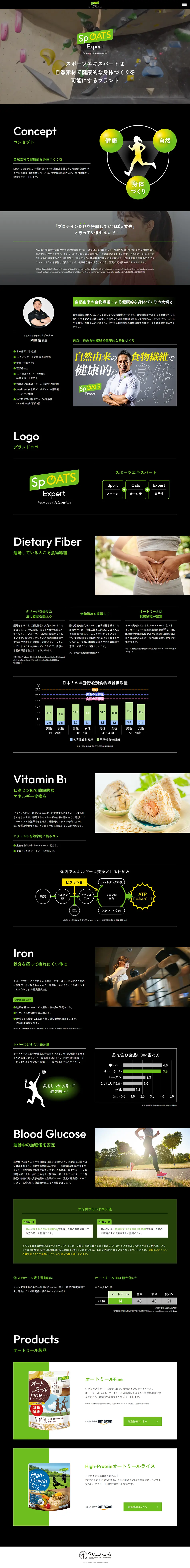 Sports Expert LP design (Health foods, health drinks, and supplements / Green tones / Stylish type) PC version