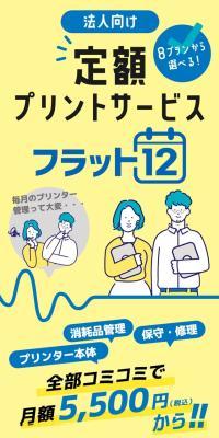 Flat12 [Flat-rate Print Service]