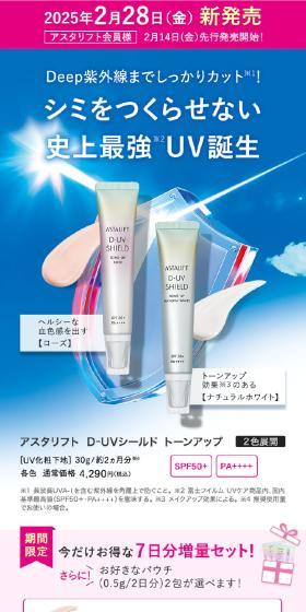 The Strongest UV Protection Ever, Preventing Spots, Debuts