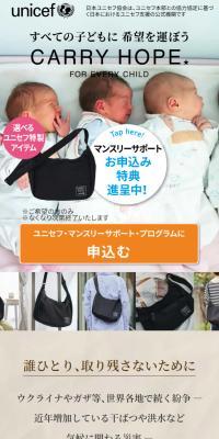 UNICEF Monthly Support Program