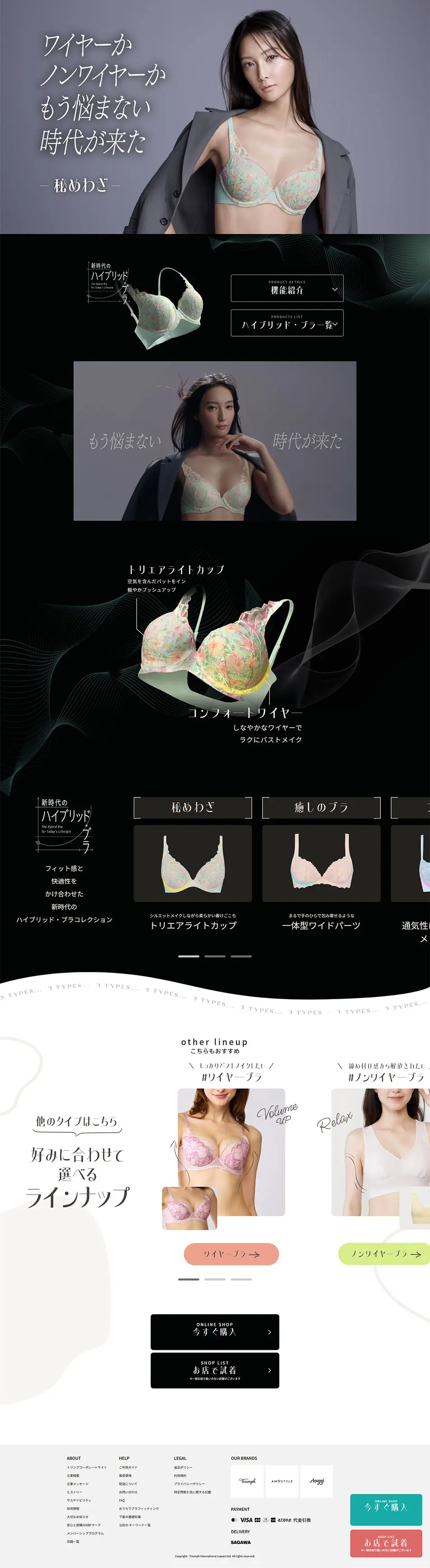 Himewaza LP design (Underwear and Nightwear / Black-colored / Simple) PC version