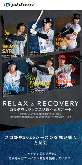 ファイテンのLPデザイン（スポーツ用品／グレー系／かっこいい系）スマホ版