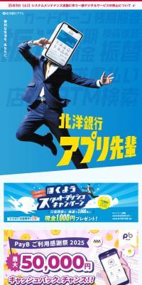 Hokuyo Bank App