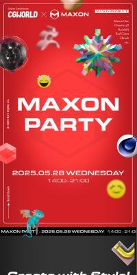 MAXON PARTY
