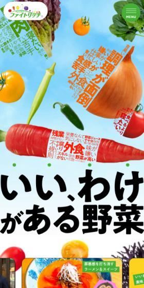 PhytoRich LP design (Businesses, companies, stores / Multi-color type / Lively type) Mobile version