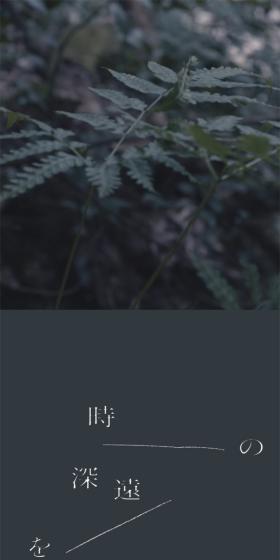 Toro | Dorokyo Gorge, Totsukawa Village, Nara Prefecture LP design (Domestic and international travel / Black-colored / Simple) Mobile version