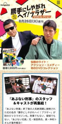 Bi-weekly Katte ni Shiyagare Hey! Brother DVD Collection