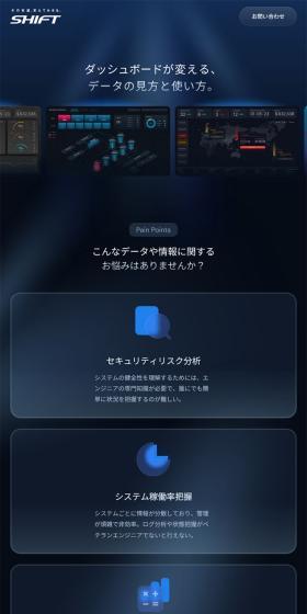 ダッシュボードが変える、データの見方と使い方。