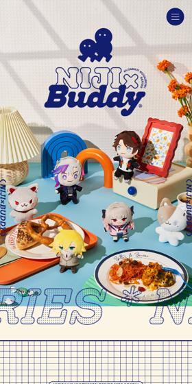 NIJI×Buddy LP design (Interior,Accessories,Miscellaneous goods / Beige tones / Cute style) Mobile version