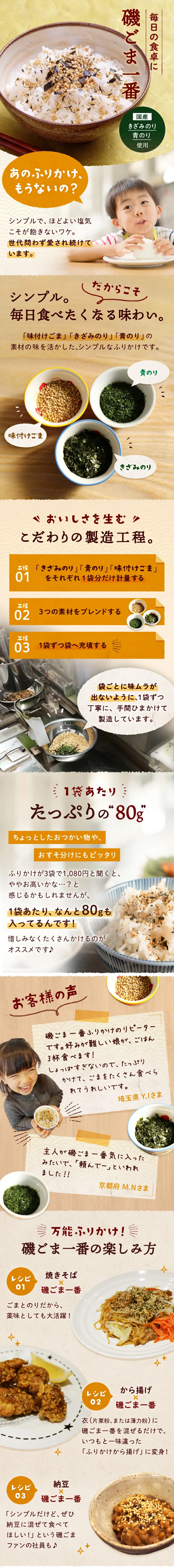Isogoma Ichiban LP design (Seasonings, Sweeteners, Broth, Soup / Beige tones / Japanese style) PC version