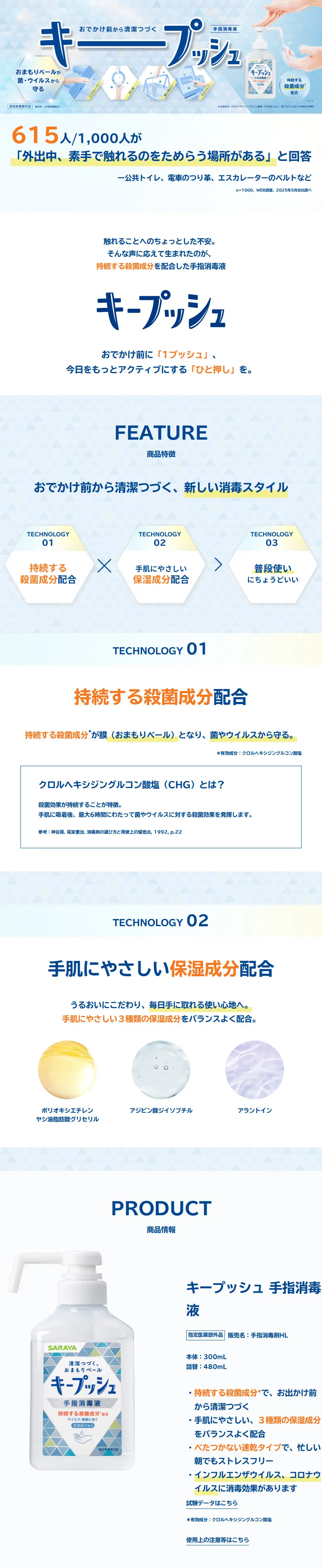 Keepush LP design (Kitchen and Bath Products / Shades of blue / Trust and Safety) PC version