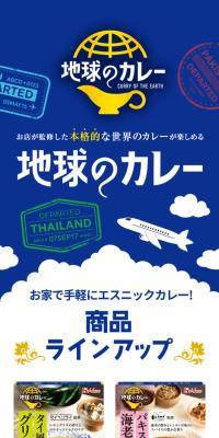 地球のカレー