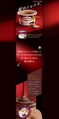 Ganache Chocolat LP design (Western confectionery)