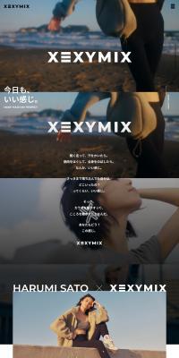 Xexymix x Kato Harumi LP design (Women's fashion)