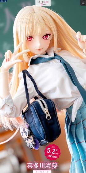 Kitagawa Marin Cast Doll LP design (Anime / Pink shades / Cute style) Mobile version