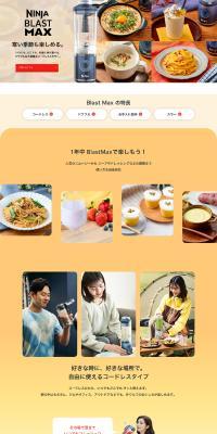 BlastMax Cordless Mixer LP design (Cooking appliances)