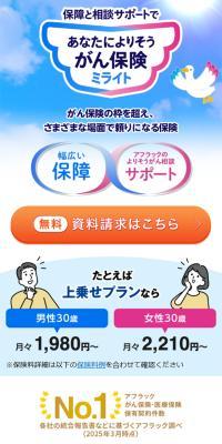アフラック　がん保険