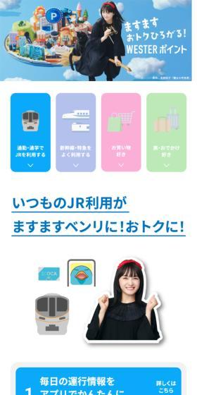 WESTER LP design (Design, Apps, Systems / Shades of blue / Trust and Safety) Mobile version