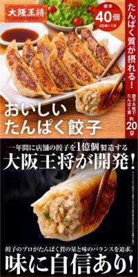 Delicious Protein Gyoza