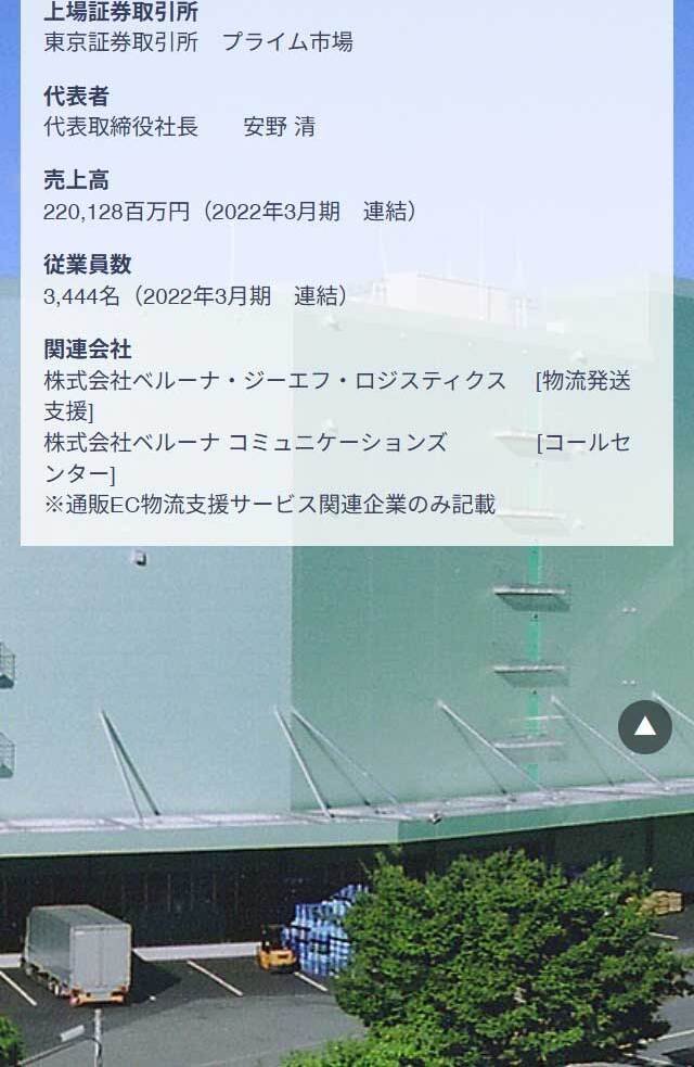 ベルーナBizのLPデザイン（企業・会社・お店／ブルー系／信頼・安心系）スマホ版