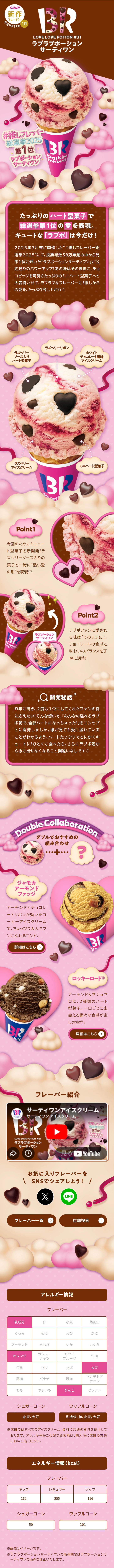 LovLov Potion Thirty-One LP design (ice / Pink shades / Cute style)