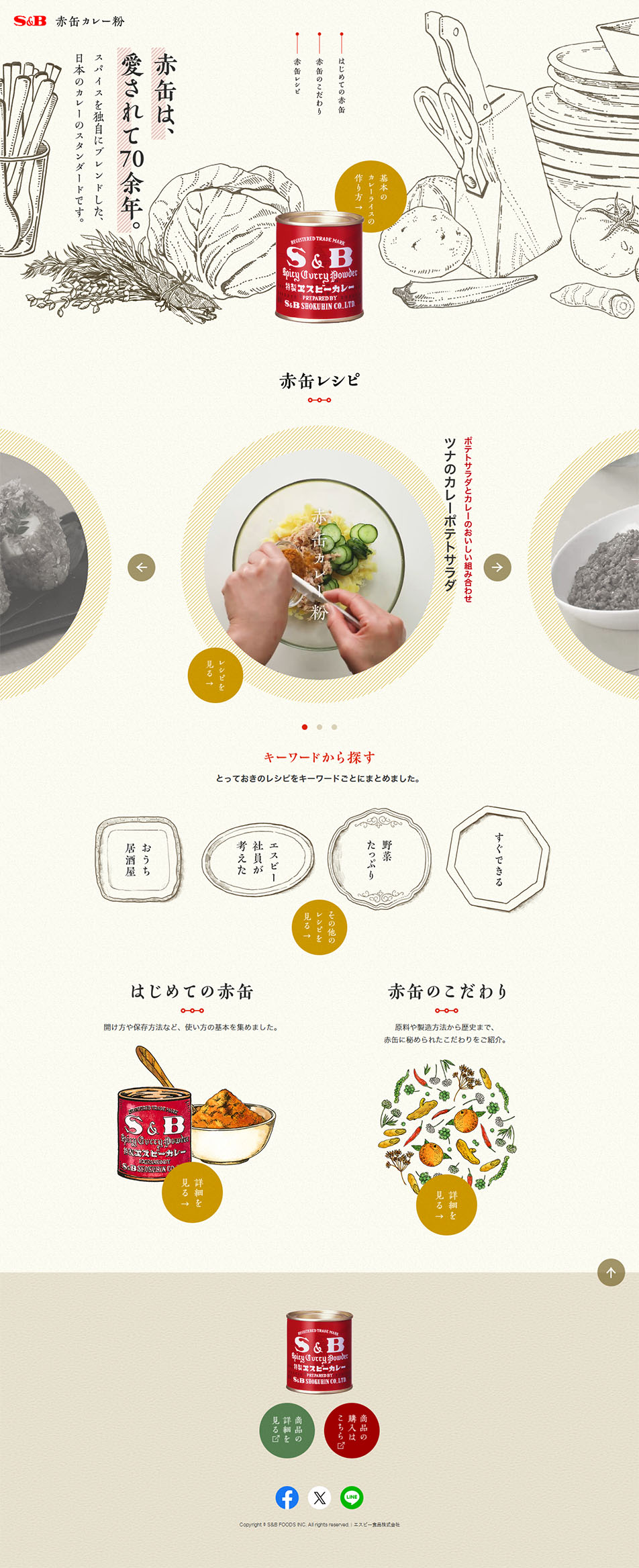 Aka-kan Color Powder LP design (Seasonings, Sweeteners, Broth, Soup / Beige tones / Natural style)