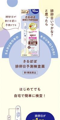 Sarubobo Ovulation Predictor Test Kit