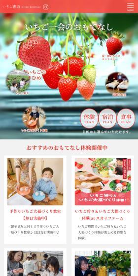 Strawberry Ichigo-ichie Hospitality