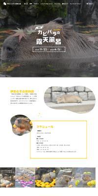 The Original Capybara Open-air Bath