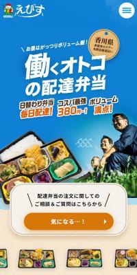 Working Man's Delivery Bento