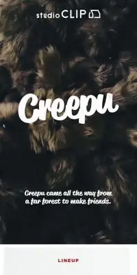 CreepuのLPデザイン（キッズファッション／レッド系／かわいい系）スマホ版
