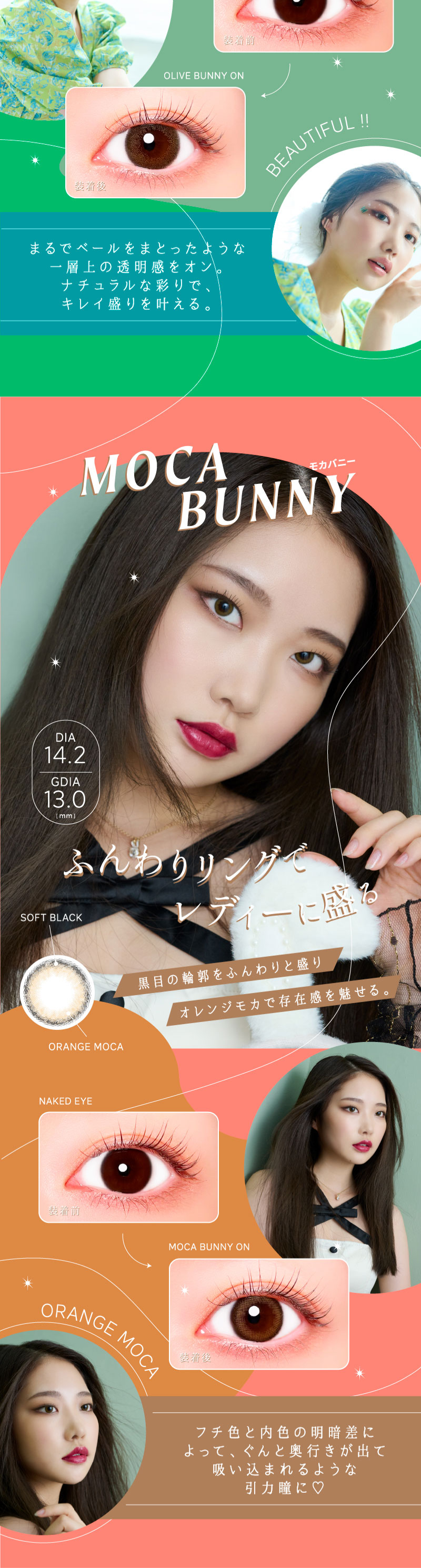 RiriBunny LP design (Cosmetics, makeup, and contact lenses / Pink shades / Cute style)