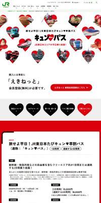 Tabi Kyun LP design (Domestic and international travel)
