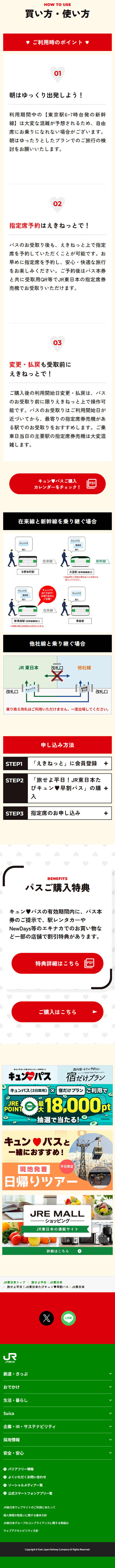 たびキュンのLPデザイン（国内旅行・海外旅行／グレー系／シンプル系）スマホ版