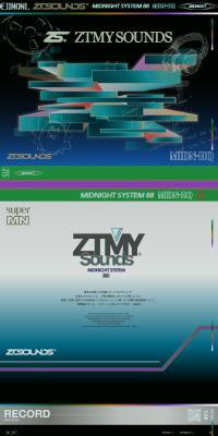ZTMYSOUNDS LP design (Music, Festivals, Live Shows)
