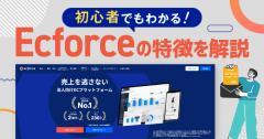 ecforceとは？初心者でもわかるecforceの特徴を解説