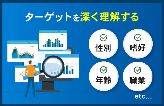 2:ターゲットオーディエンスの特定