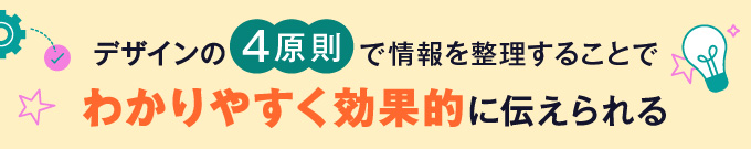 4原則の概要とLPにおける応用