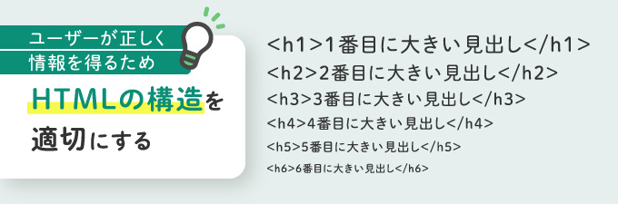 4:見出し構造の明確化