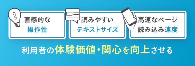 モバイルファースト設計によるユーザー体験の向上