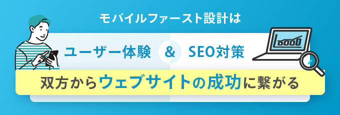 モバイルファーストとSEO対策の連携