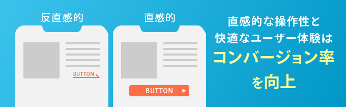 2:タッチ操作に最適化されたUI/UX設計
