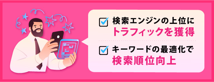 コンテンツマーケティングとLP連携によるSEO対策効果