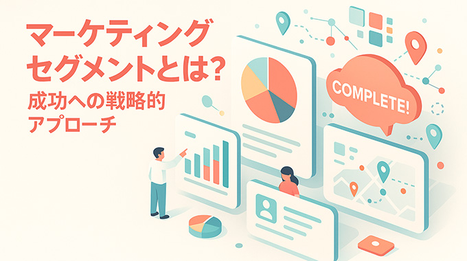 マーケティングセグメントとは？成功への戦略的アプローチ