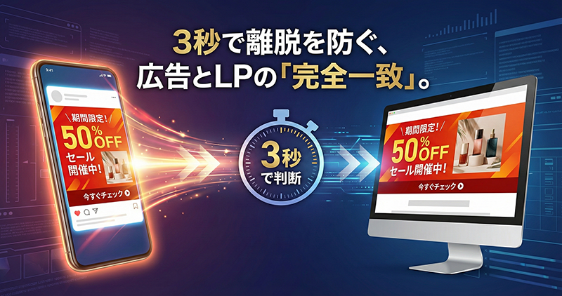 SNS広告連携LPに必須の基本構成
