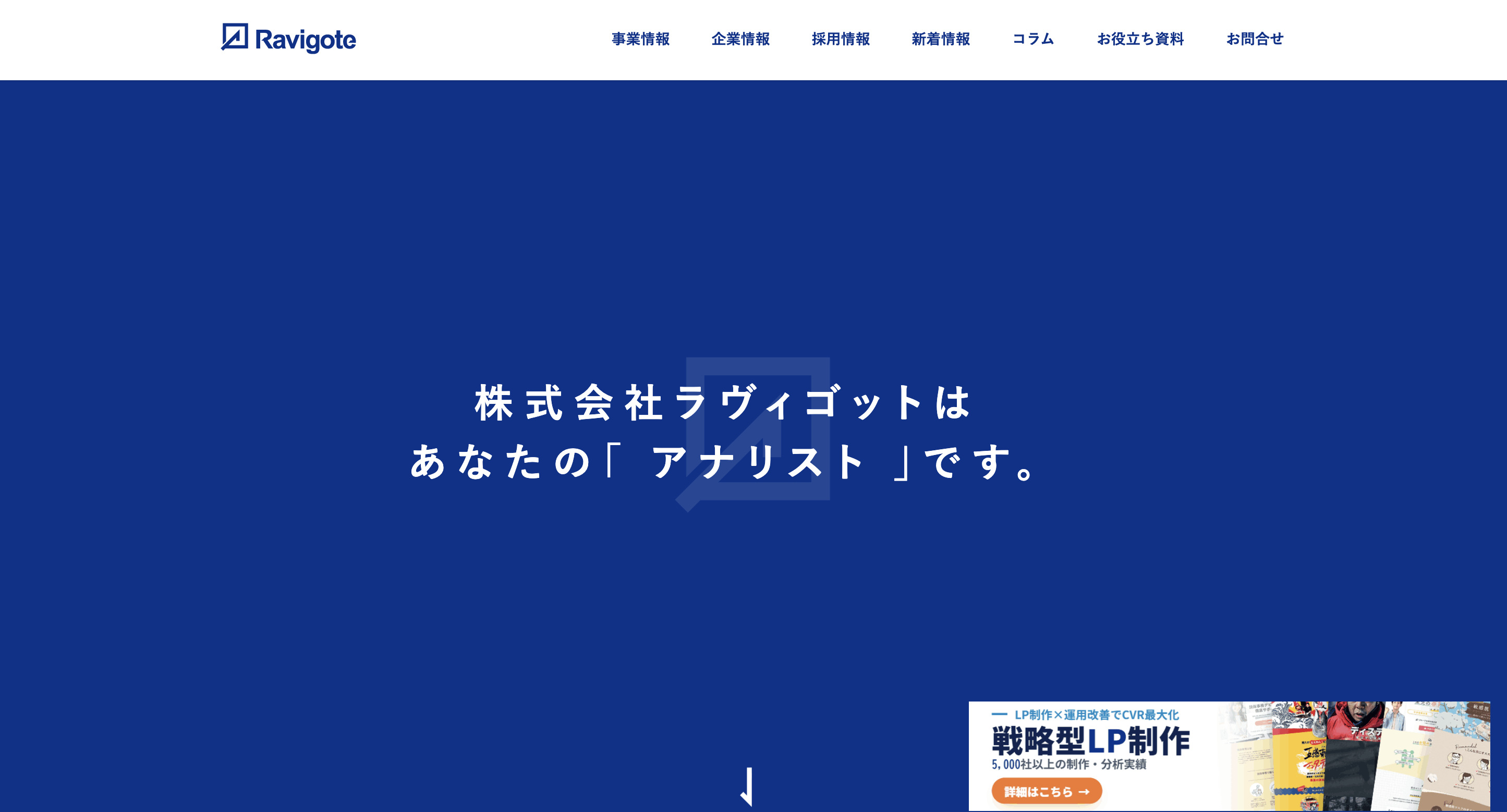 9. 株式会社ラヴィゴット｜LPO（改善）まで含む戦略型LP制作で美容系の成果を最大化