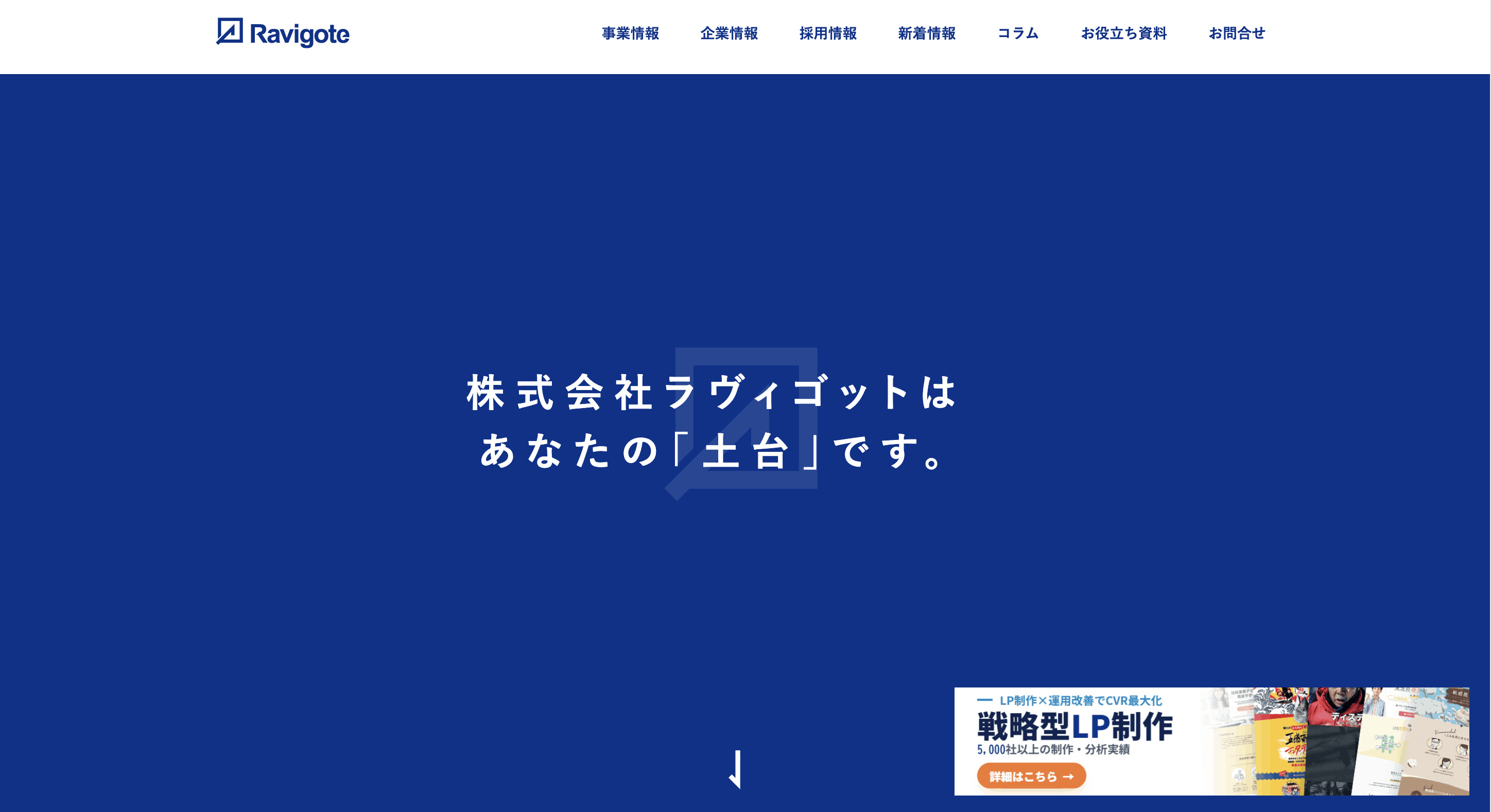 10. 株式会社ラヴィゴット｜LPO改善まで含む戦略型LP制作で健康食品通販の成果を最大化